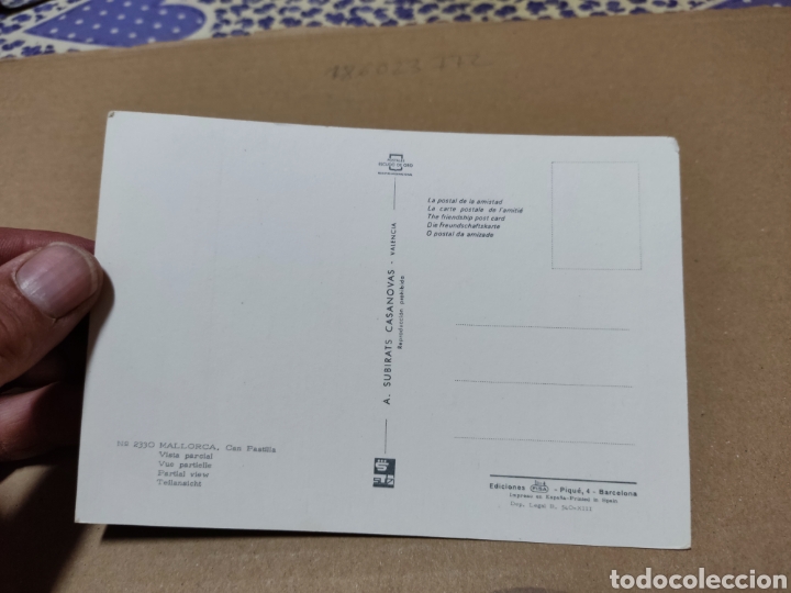 Postales: Postal Mallorca can pastilla - Foto 2