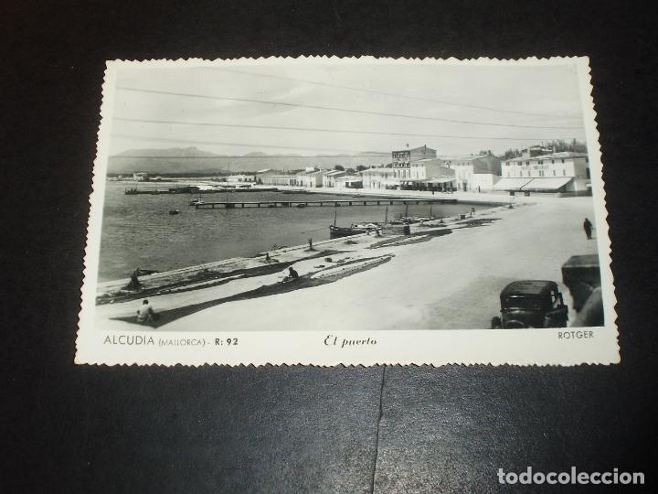 Postales: ALCUDIA MALLORCA EL PUERTO - Foto 1