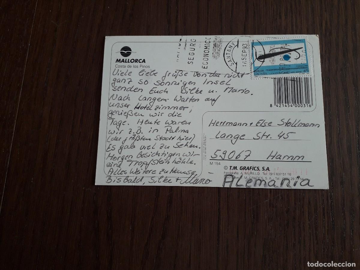 Postales: postal de Costa De Los Pinos, Mallorca. - Foto 2