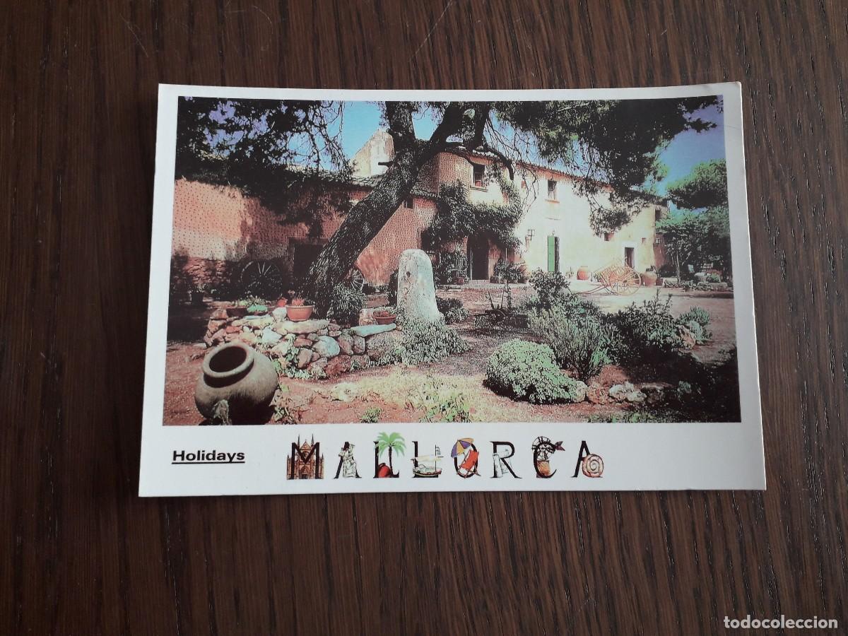 Postales: postal de casa t&iacute;pica de Mallorca. - Foto 1