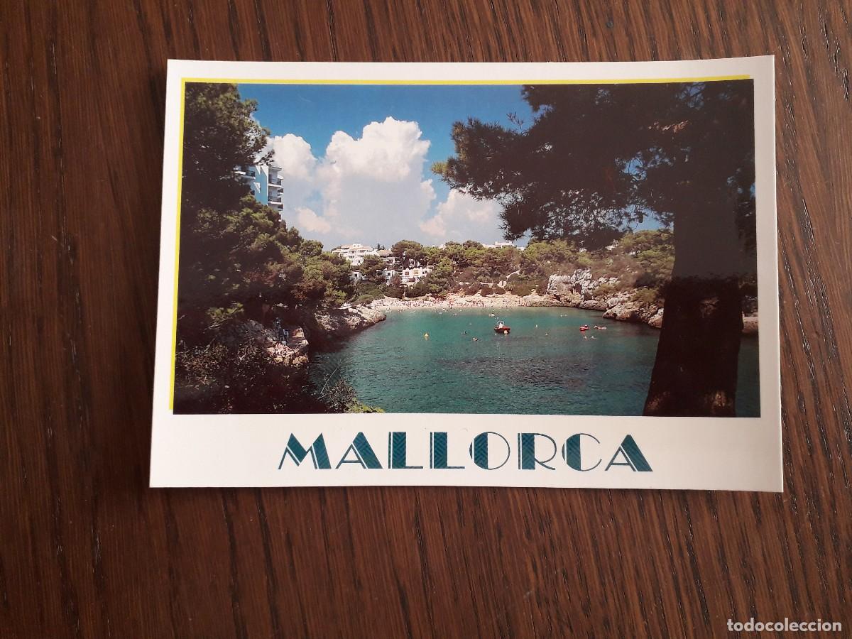 Postales: postal de playa de Cala Ferrera, Mallorca. - Foto 1