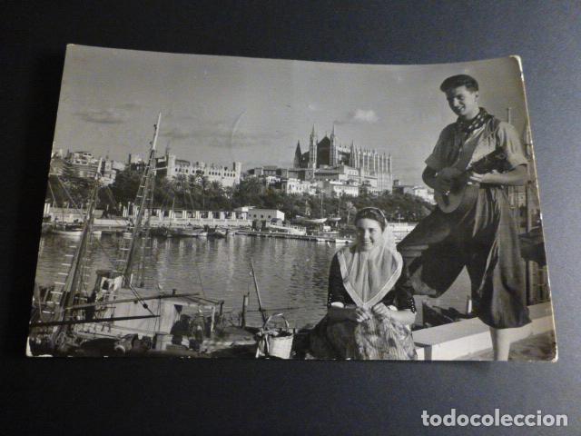 Postales: PALMA DE MALLORCA LA CATEDRAL - Foto 1