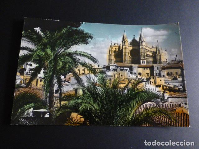 Postales: PALMA DE MALLORCA LA CATEDRAL - Foto 1