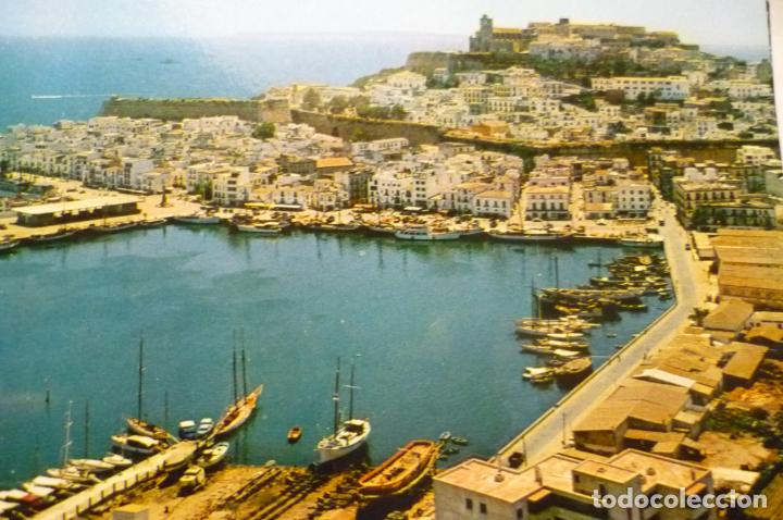 Postales: POSTAL IBIZA PUERTO - Foto 1