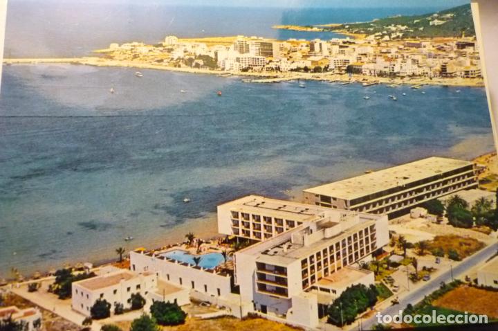 Postales: postal san antonio -ibiza parcial circulada