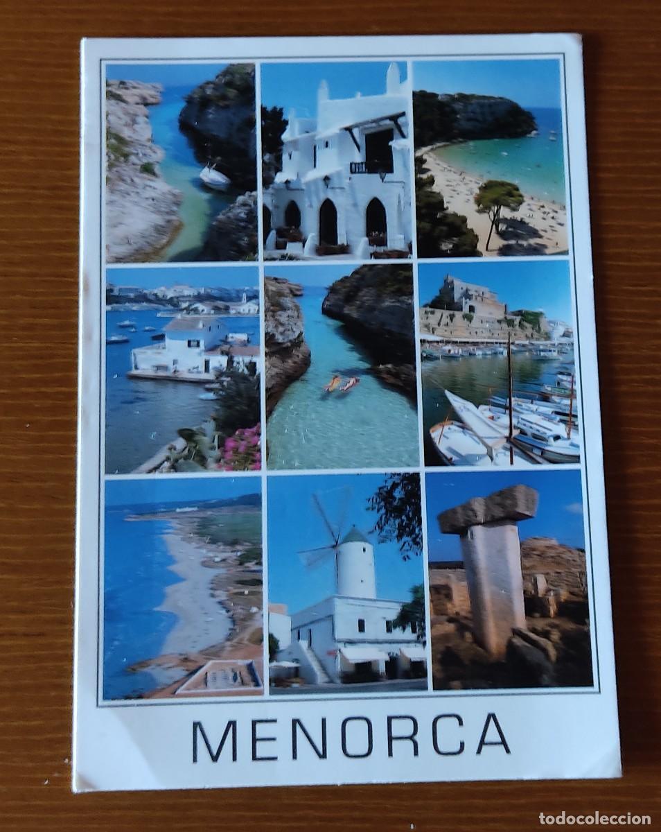 Postales: postal vistas de Menorca - Foto 1