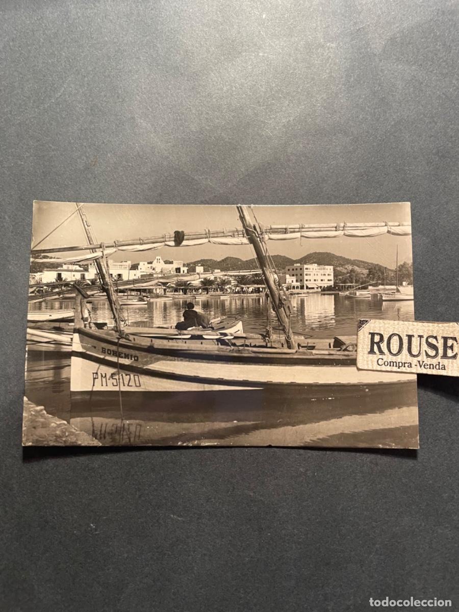 Postales: ANTIGUA POSTAL - SAN ANTONIO (IBIZA-BALEARES) HOTEL SAN ANTONIO FOT. VI&Ntilde;ETS IBIZA - CIRCULADA 1959