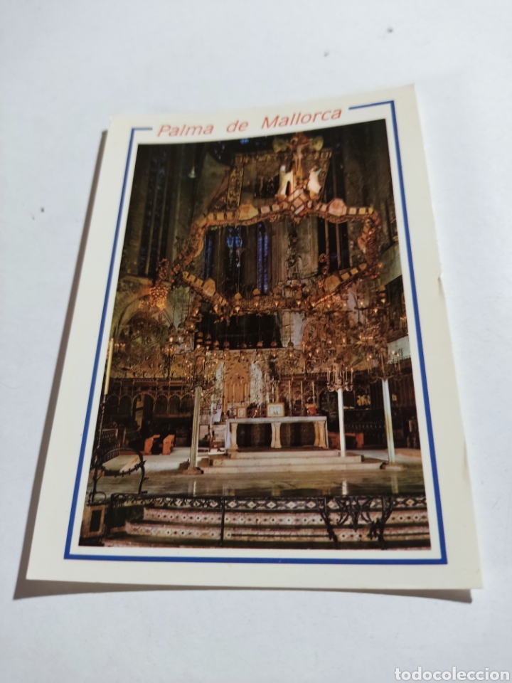 Postales: Postal Mallorca catedral - Foto 1