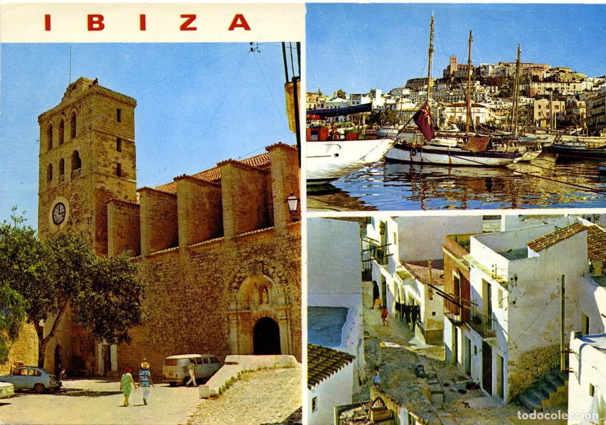 Postales: N&ordm; 275-IBIZA. Detalles de la ciudad. ED. EXCLUSIVAS CASAS FIGUERETAS