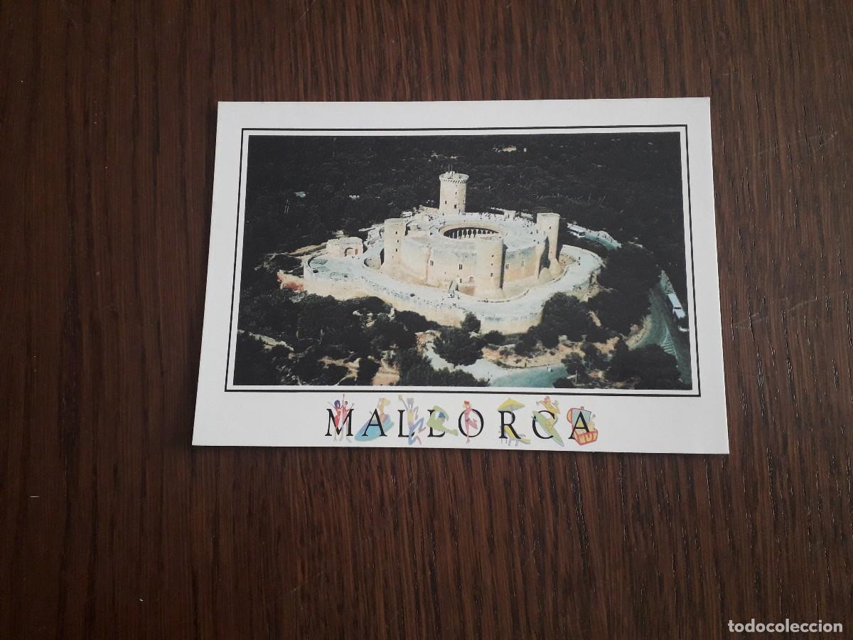 Postales: postal de castillo de Bellver, Mallorca. - Foto 1