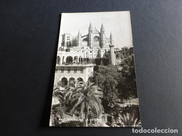 Postales: PALMA DE MALLORCA LA CATEDRAL - Foto 1