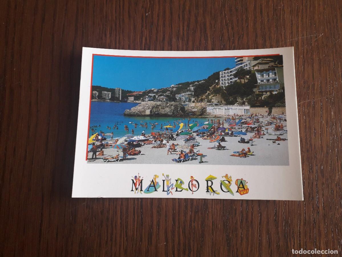Postales: postal de playa en Palma de Mallorca. - Foto 1