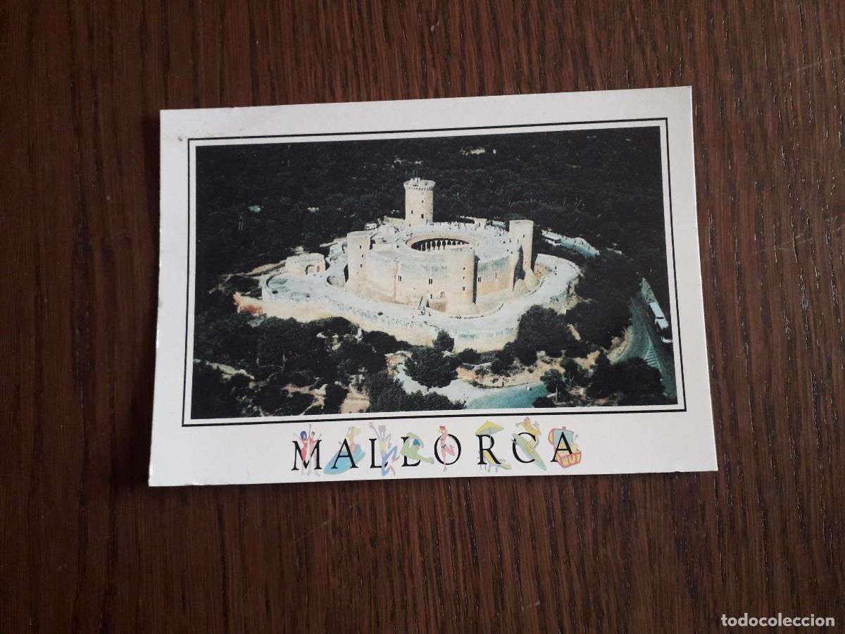 Postales: postal de castillo de Bellver, Mallorca. - Foto 1