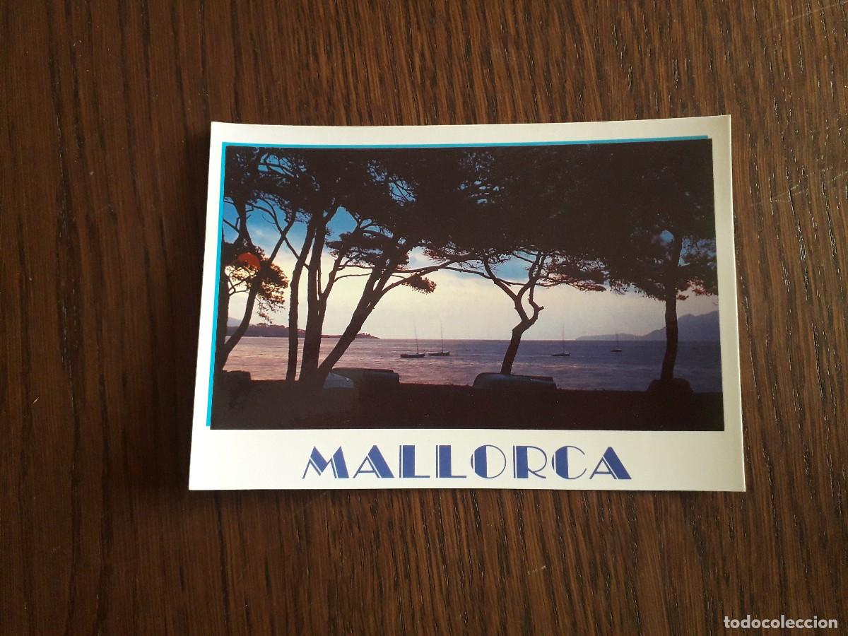Postales: postal de Pollen&ccedil;a, amanecer. Mallorca. - Foto 1
