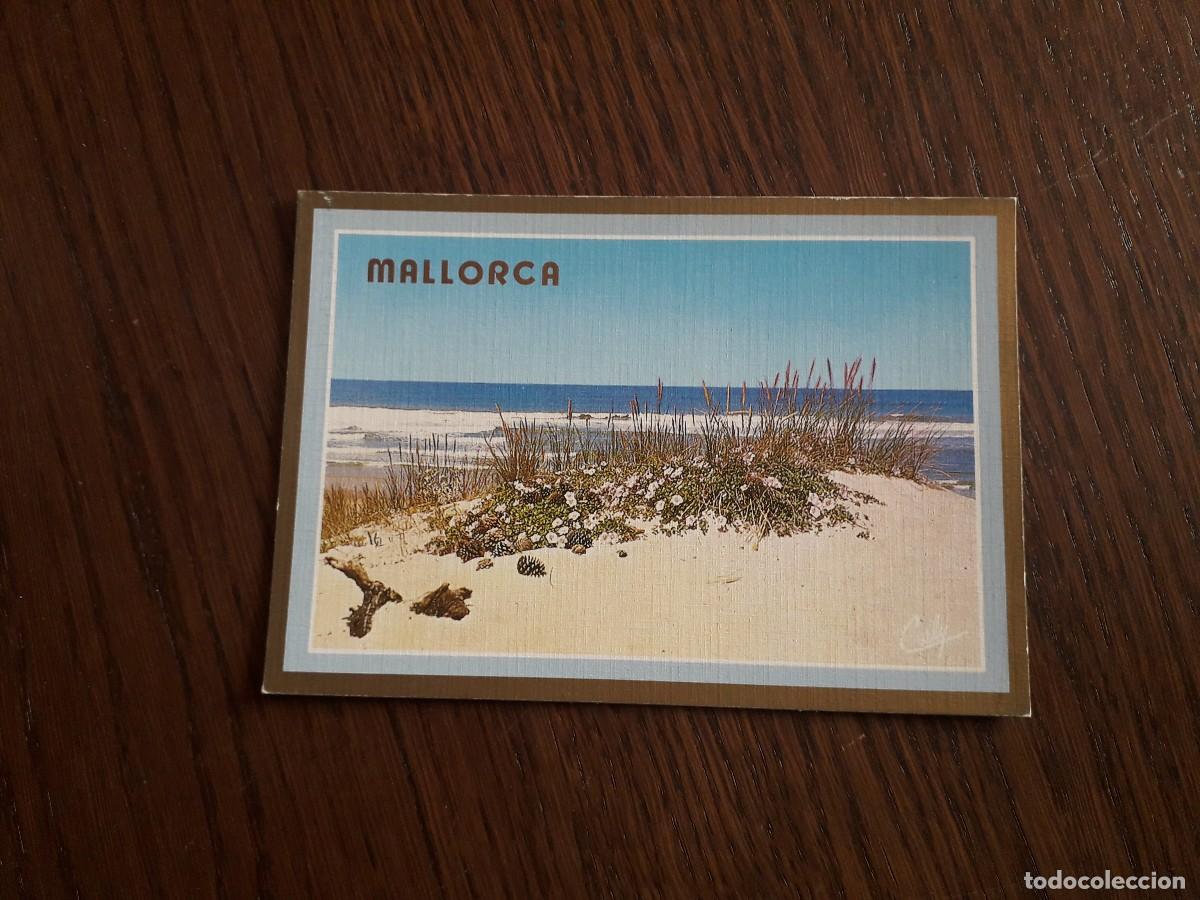 Postales: postal de playa en Mallorca, a&ntilde;o 1986 - Foto 1