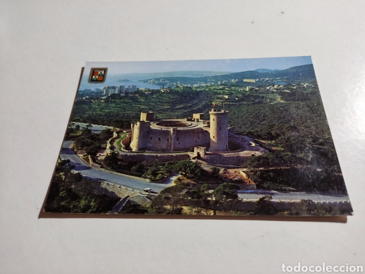 Postales: Postal Mallorca castillo Bellver - Foto 1