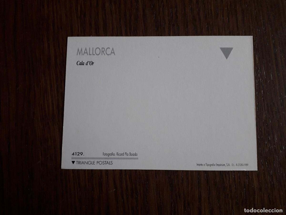 Postales: postal de Cala DOr, Mallorca, triangle postals. - Foto 2