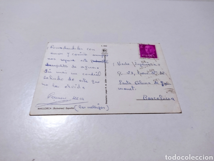 Postales: Postal Palma de Mallorca - Foto 2