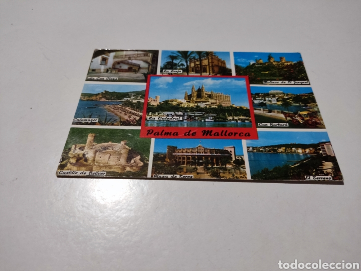 Postales: Postal Palma de Mallorca - Foto 1