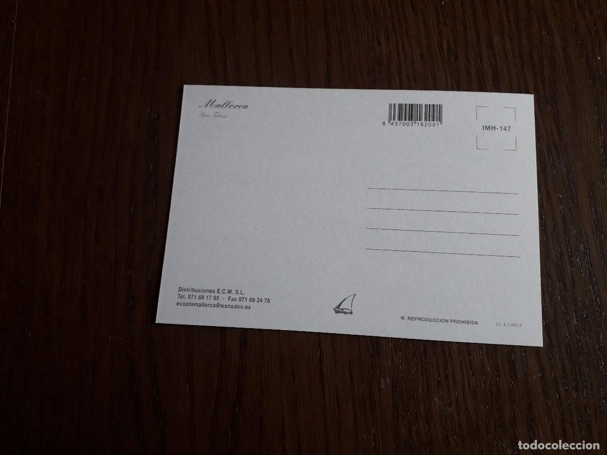 Postales: postal de San Telmo, Mallorca. - Foto 2