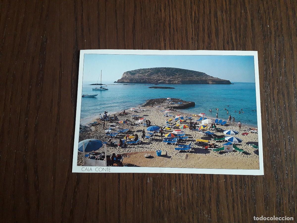 Postales: postal de Cala Conte, Eivissa, a&ntilde;o 1994 - Foto 1