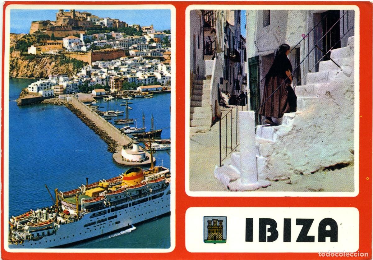 Postales: N&ordm; IB. 44118-IBIZA. Diversos aspectos. Sin circular. ED. FOTOGRAF&Iacute;A A. CAMPA&Ntilde;&Aacute;