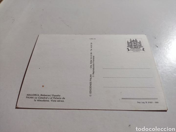 Postales: Postal Palma de Mallorca - Foto 2