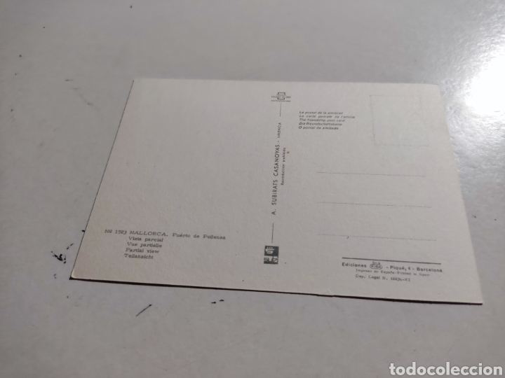 Postales: Postal Mallorca - Foto 2