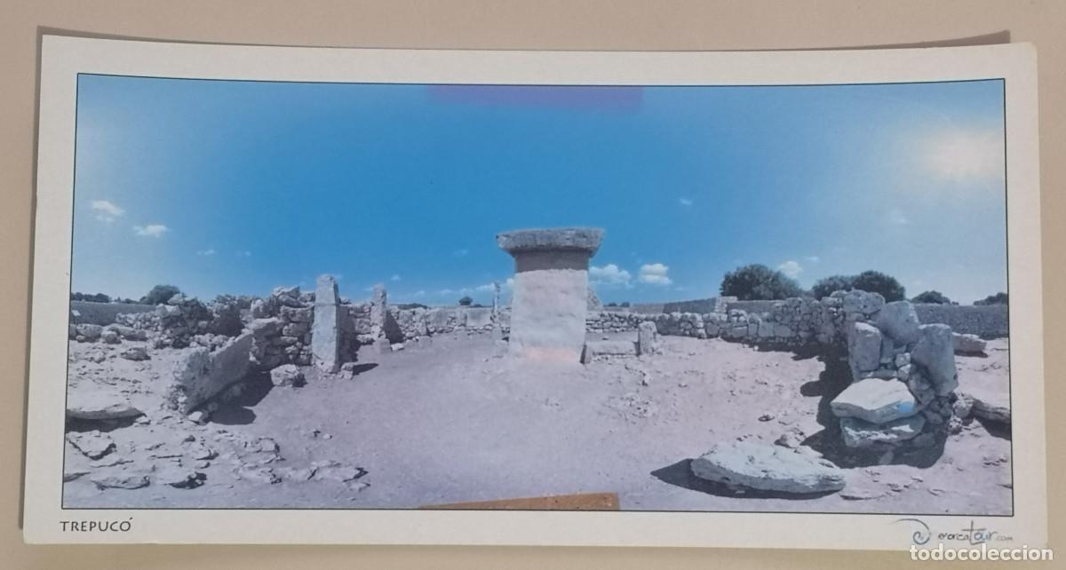 Postales: POSTAL SIN CIRCULAR - MENORCA - TREPUC&Oacute; - Foto 1