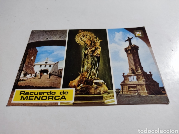 Postales: Postal recuerdo de Menorca - Foto 1