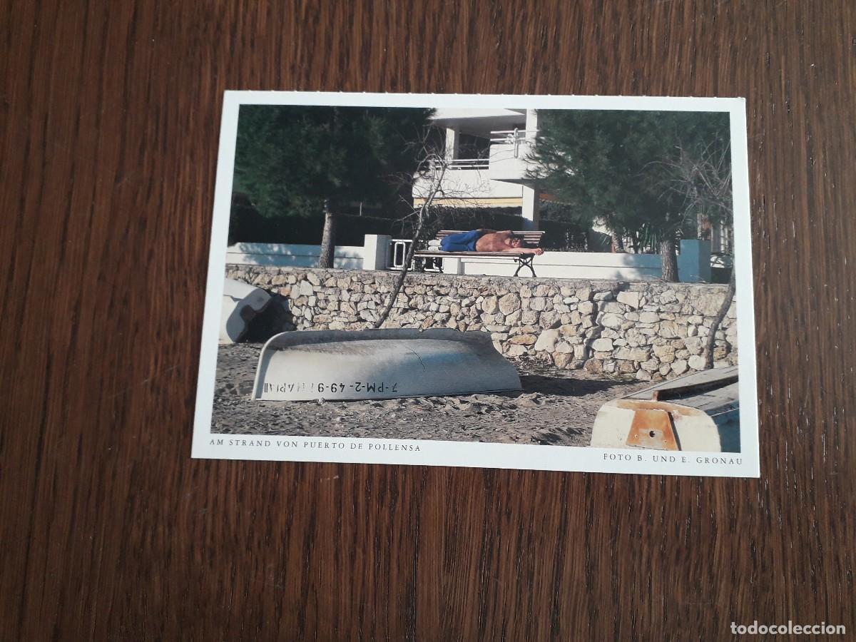 Postales: postal de puerto de Pollen&ccedil;a, Mallorca. - Foto 1
