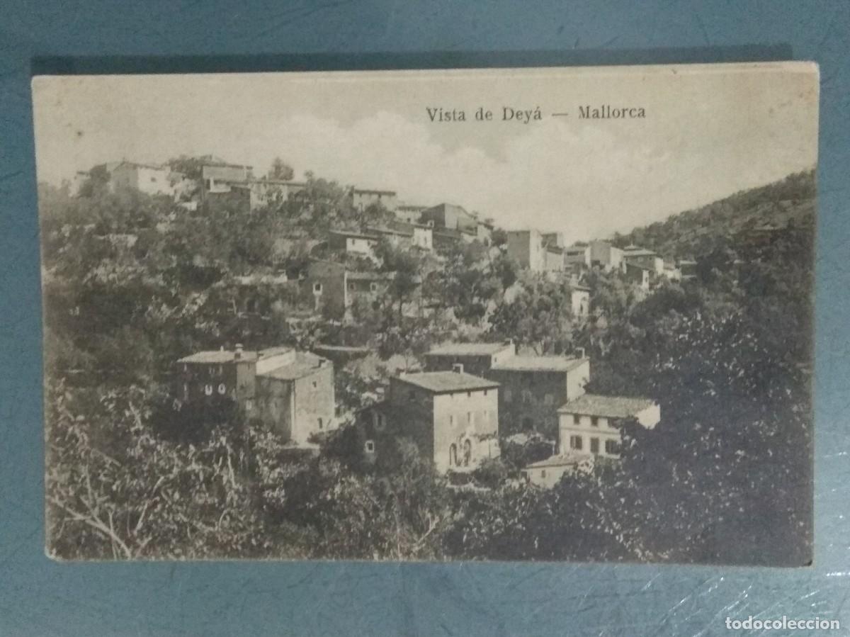 Postales: POSTAL MALLORCA. VISTA DE DEY&Aacute;. - Foto 1