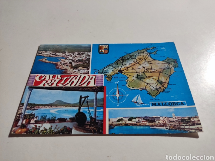 Postales: Postal Mallorca Cala Ratjada - Foto 1