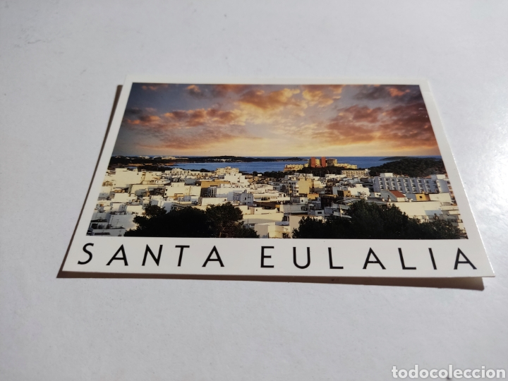 Postales: Postal Santa Eulalia - Foto 1