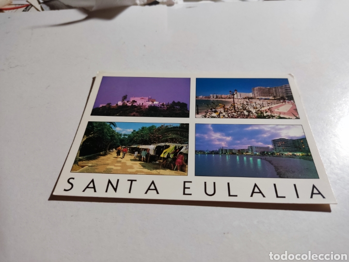 Postal Santa Eulalia