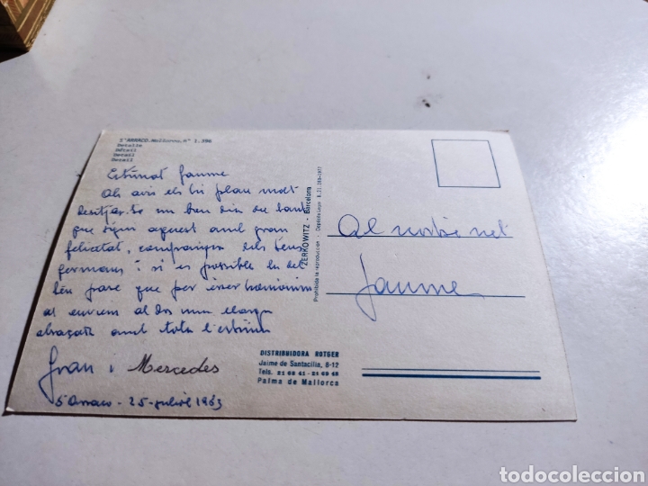 Postales: Postal S,arraco Mallorca - Foto 2