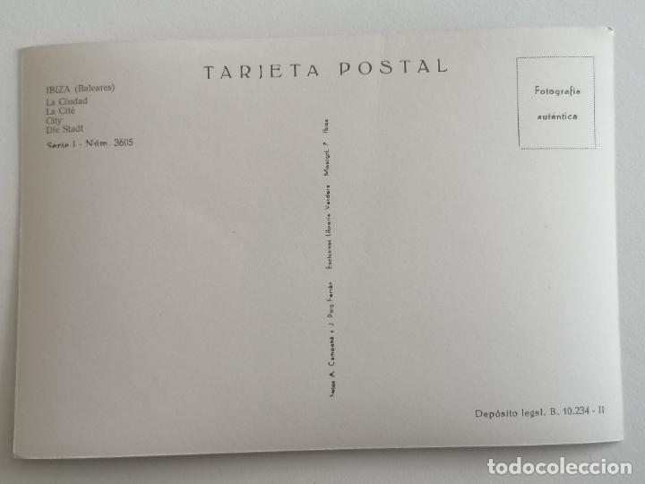 Postales: POSTAL IBIZA, LA CIUDAD - Foto 2