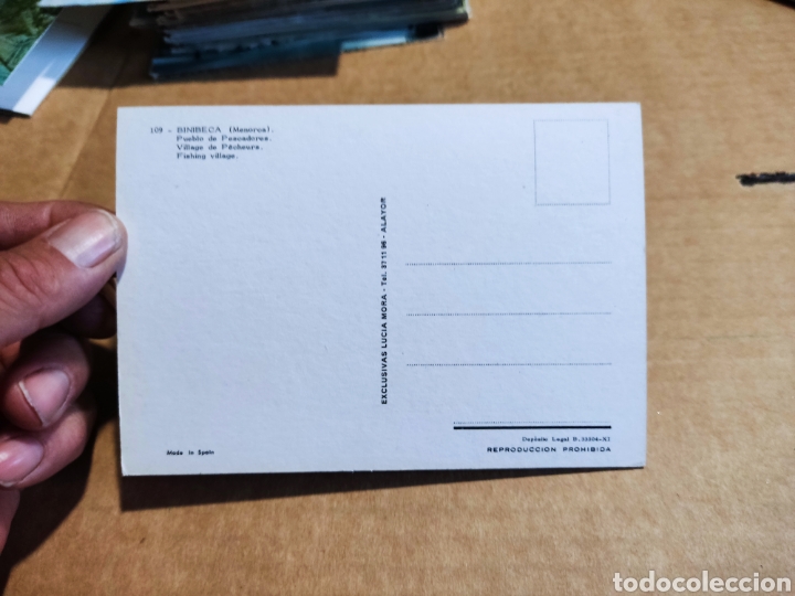 Postales: Postal binibeca - Foto 2