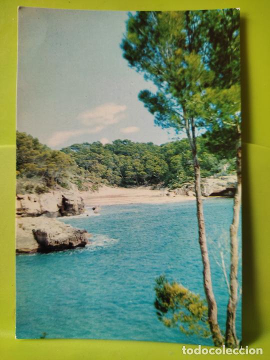 Postales: MENORCA CALA MITJANA ED HERNANDO 609 ESCRITA - Foto 1