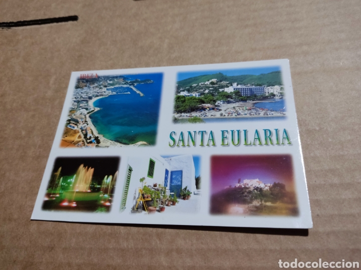 Postales: Postal Santa Eulalia - Foto 1
