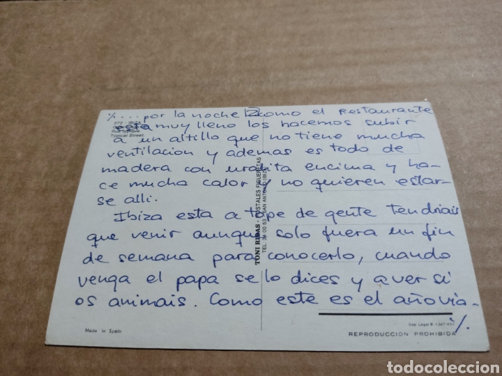 Postales: Postal Ibiza - Foto 2