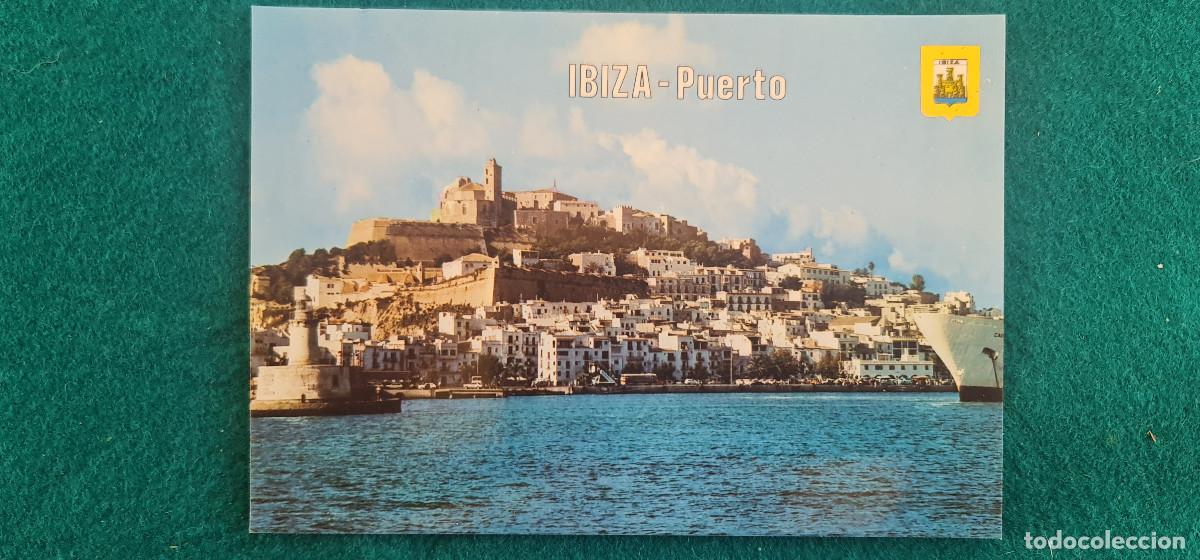 Postales: POSTAL PUERTO DE IBIZA (I. BALEARES)