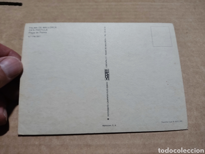 Postales: Postal can pastilla Mallorca - Foto 2