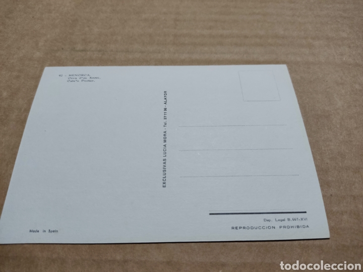 Postales: Postal Menorca - Foto 2