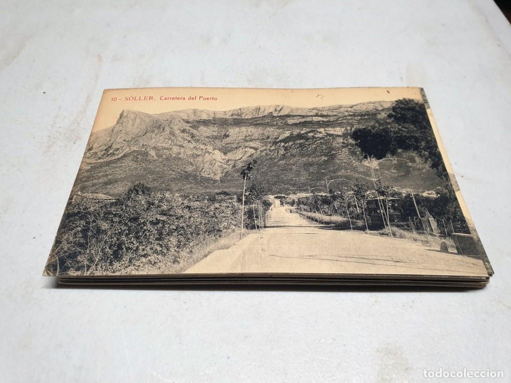 Postkarten: Postal antigua Mallorca. Sóller. Carretera del Puerto. Thomas 10