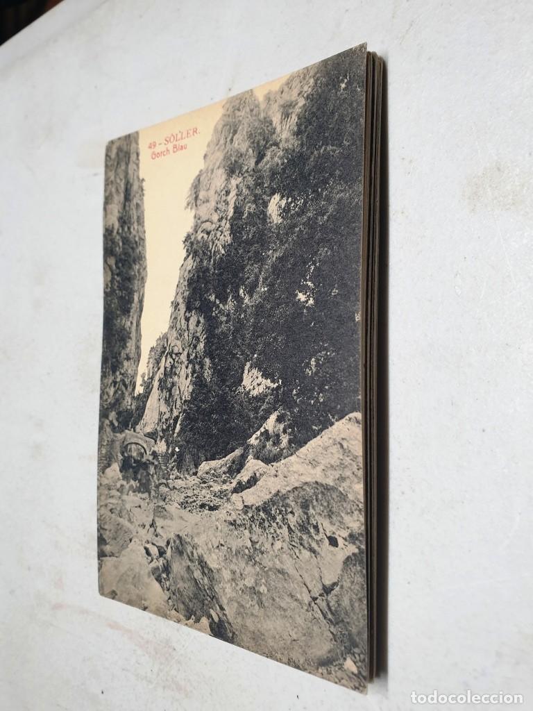 Postkarten: Postal antigua Mallorca. Sóller. Gorch Blau. Thomas 49