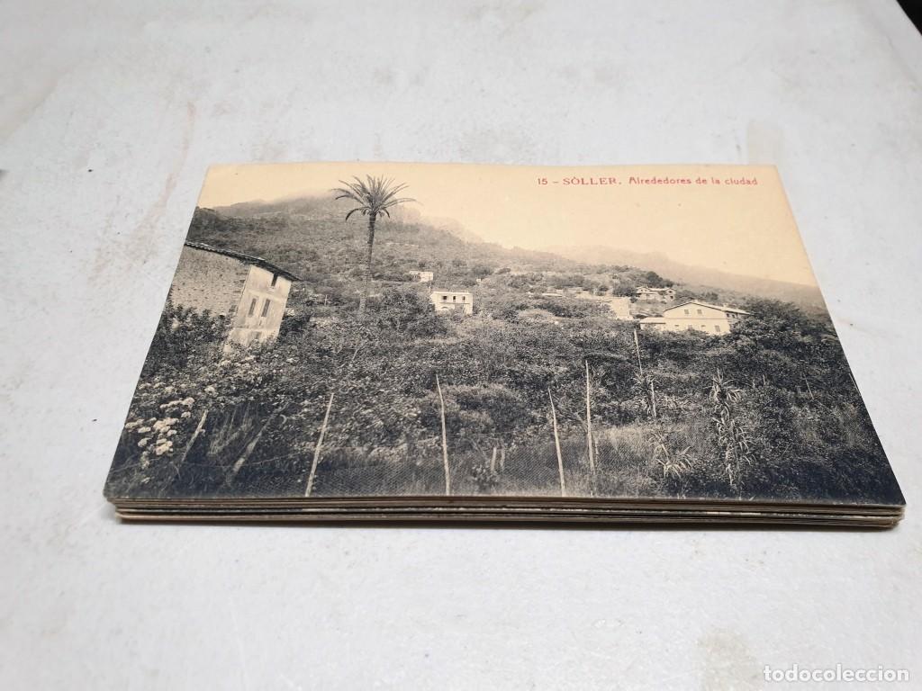 Postkarten: Postal antigua Mallorca. Sóller. Alrededores de la ciudad. Thomas 15