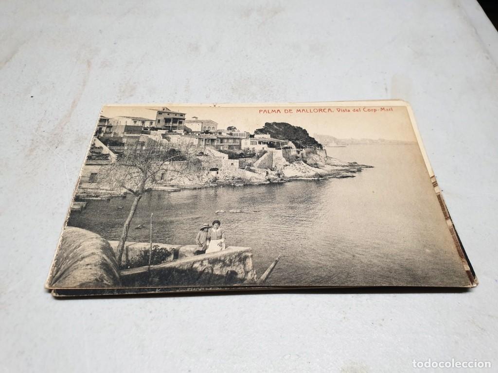 Postkarten: Postal antigua Mallorca. Vista del Corp-Marí. Thomas
