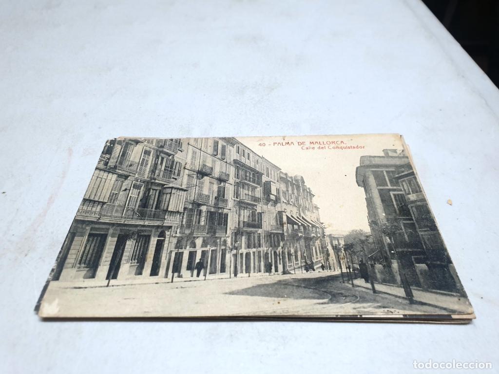 Postkarten: Postal antigua Mallorca. Calle Conquistador. Thomas 40. Circulada