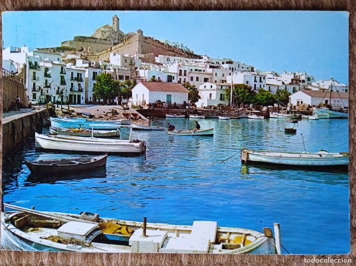 Postales: IBIZA - PUERTO - Foto 1